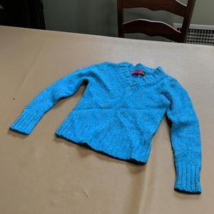 Blue children's sweater